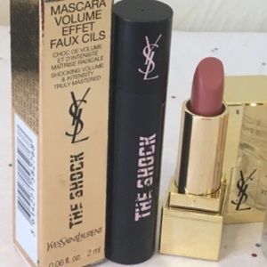 YSL lipstick and mascara Bundle NEW